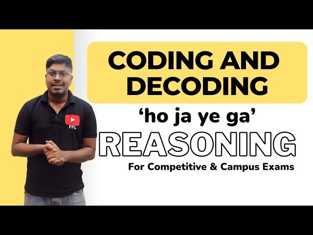 Coding Decoding (Important Model) - Reasoning Ability