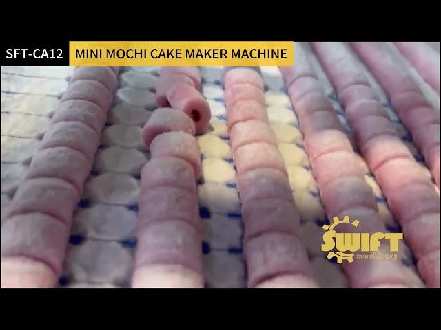 Filled Rice Mochi Cake Mochi Roll Machine