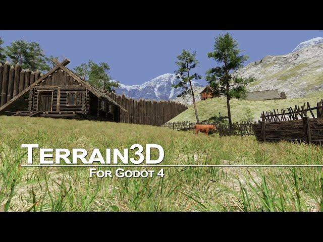 Using Terrain3D in Godot 4 - Part 2