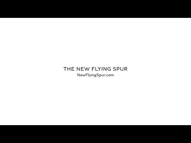 All new Flying Spur: interior | Bentley Motors