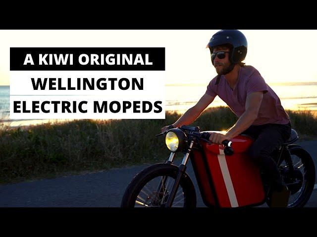 A Kiwi Original | Wellington Electric Mopeds - FTN Motion | Episode 6