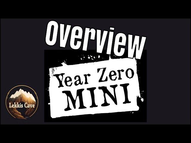 Year Zero Mini - An overview of the system