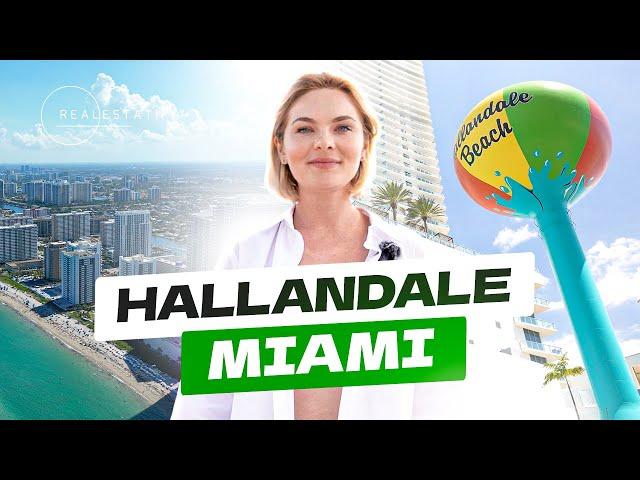 Hallandale Beach Florida Tour in 4K with Realestatika