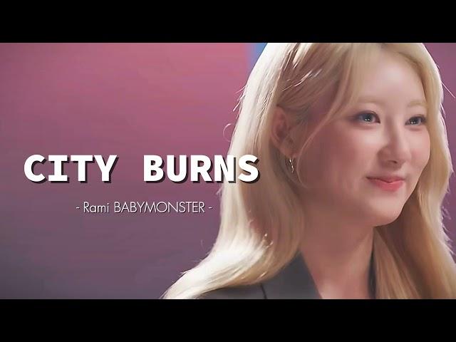 'City Burns' RAMI (BABYMONSTER) from EP.125 LEE MUJIN SERVICE