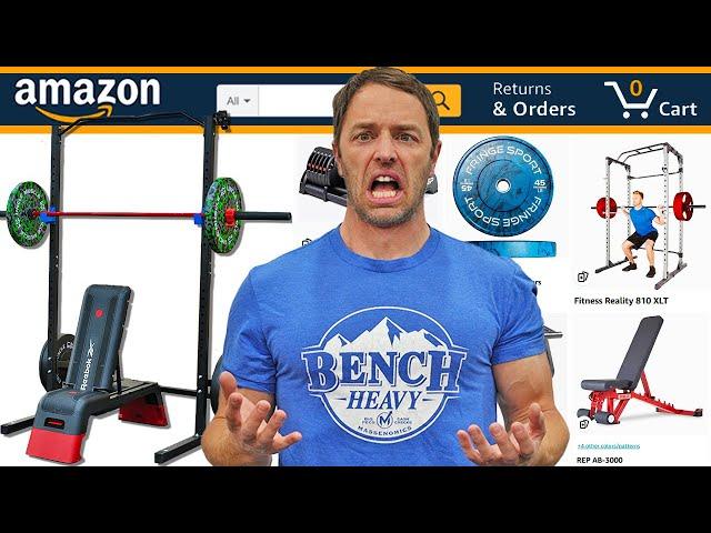 I Built A Home Gym Using Only The Highest Rated Products From Amazon