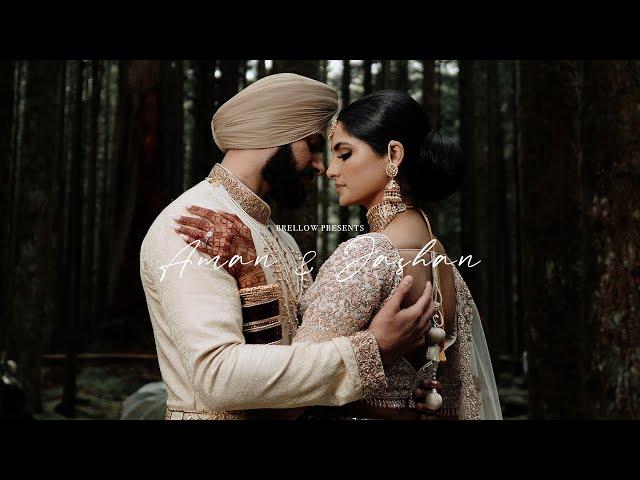 Aman & Jashan | Wedding Film | Brellow