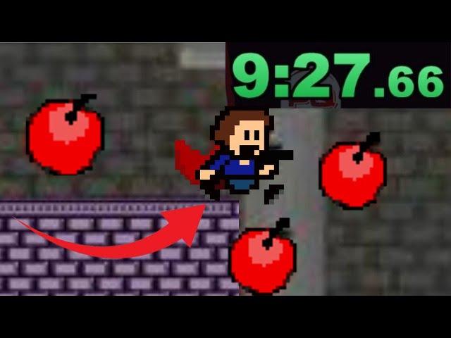 My Best Ever End to an I Wanna Be the Guy Remastered Speedrun