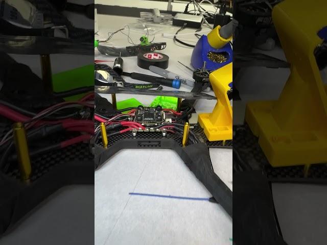 Adding a gps to a new long range drone #fpv #quadcopter #drone #LR