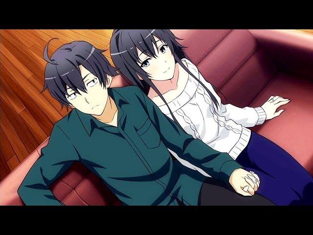 Hachiman x Yukino [AMV] - Impossible