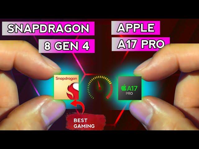 Qualcomm Snapdragon 8 Gen 4 vs Apple A17 Pro: Performance & Benchmark Comparison