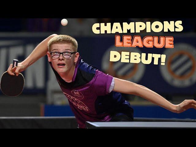 FULL MATCH | Felix Lebrun vs Maciej Kolodziejczyk | 2024-2025 Champions League