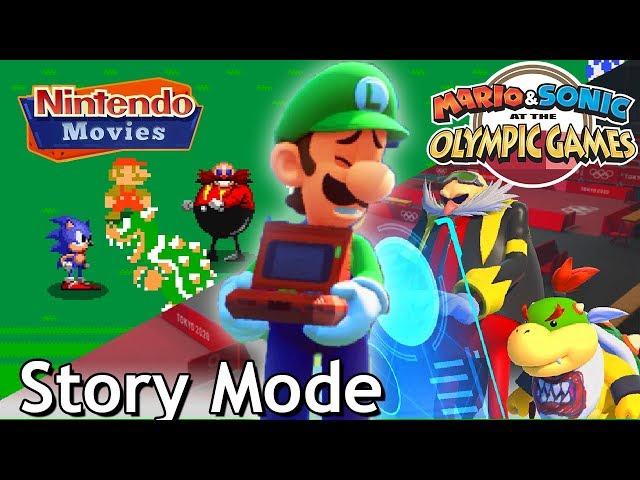 Mario & Sonic at the Olympic Games Tokyo 2020 - Complete Story Mode