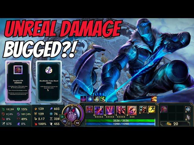 I ACCIDENTALLY Found The Most BROKEN Synergy In Arena!?!?! Will Varus Stat Shard?