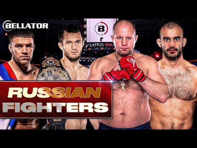 Usman Nurmagomedov, Fedor Emelianenko, Vadim Nemkov & MORE!! | Russian Fighters in Bellator 