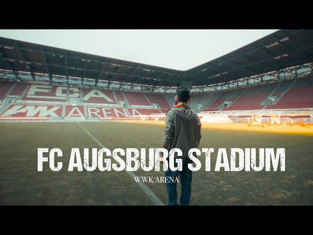 History of Fc Augsburg | FC Augsburg Football Stadium Tour | WWK Arena