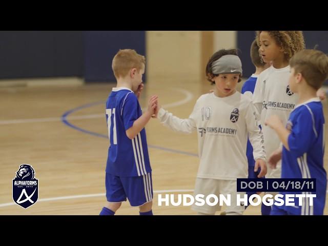 Hudson Hogsett - Futsal Game Highlights 2018