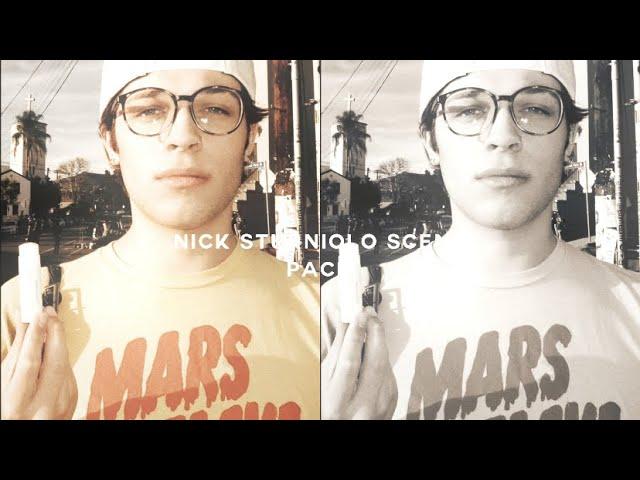 nick sturniolo scenepack