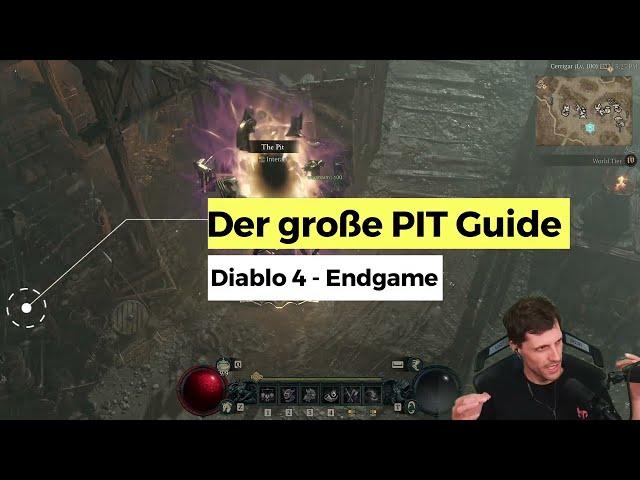 Diablo 4: Der große Gruben Guide (The Pit)