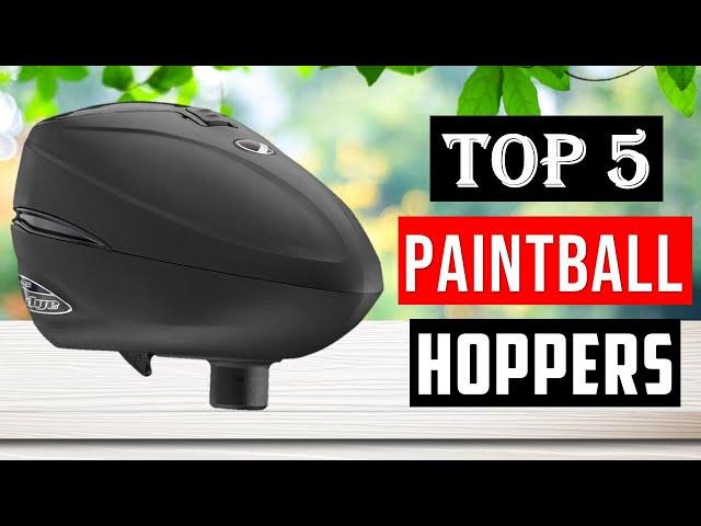 Top 5 Best Paintball Hopper of 2023 | Best Paintball Loaders! With Buying Guide