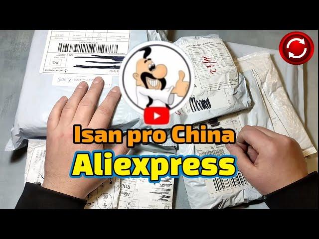 Распаковка Посылок с  Aliexpress ! Обзоры Товаров с Алиэкспресс от  Isan pro China !