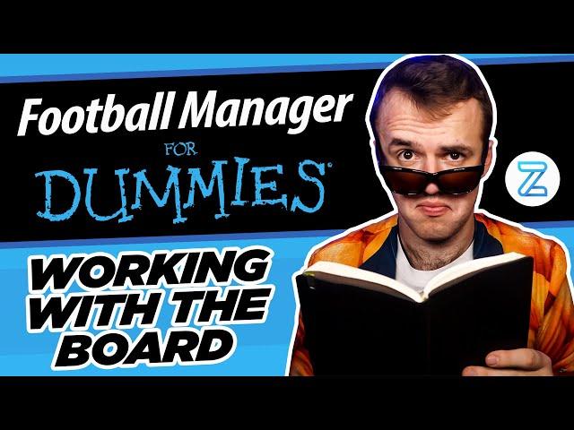 Football Manager Beginners Guide: Club Improvements