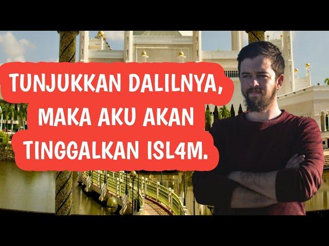 Christian Prince Menghancurkan Argumen Penelepon Muslim Asal Turki Yang Ingin Membela Islam [Debat]