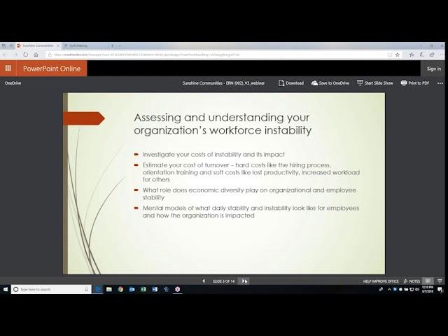 Webinar: Benefits beyond a paycheck