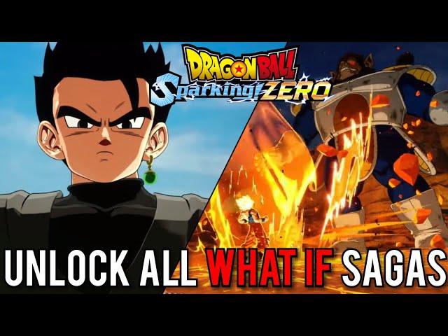 How To Unlock ALL Sparking! Episodes in Sparking! ZERO | Dragon Ball WHAT IF GUIDE