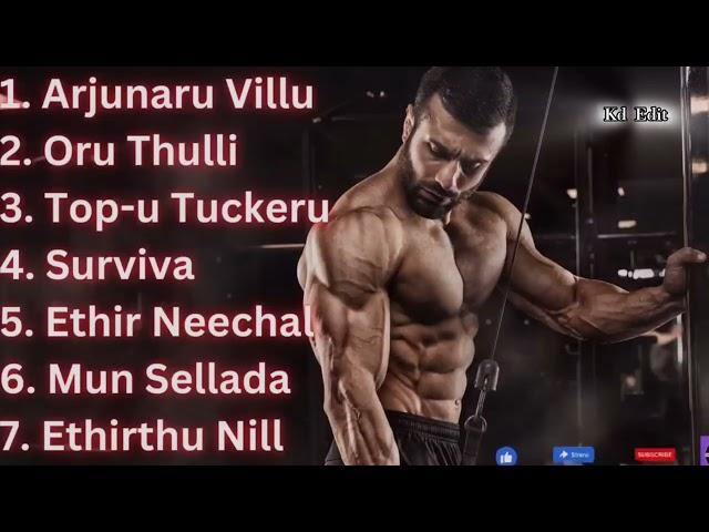 Tamil MOTIVATION songs