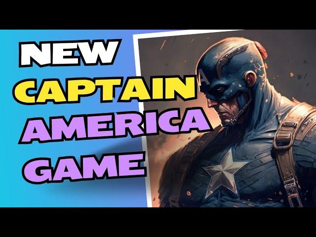 Captain America Android high quality game| Avengers new game