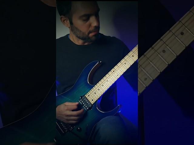 #shorts 15 sec melodic aeolian shred️ #guitarshred #aeolian #melodicguitar #ibanezrg #ibanez