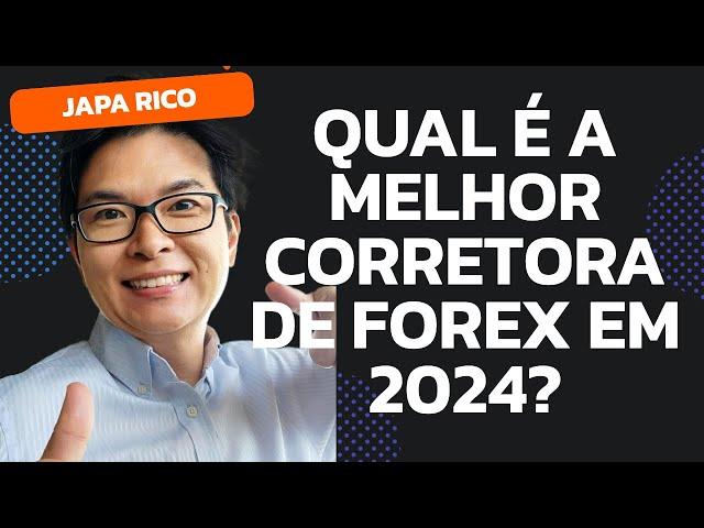 Qual é a melhor corretora para se operar Forex? Promoção com Japa Rico e lembrando que operaremos!