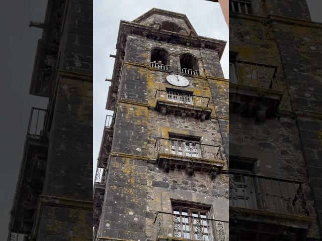 Tower of Iglesia de la Concepción Iglesia, San Cristóbal de La Laguna, Tenerife, Canary 