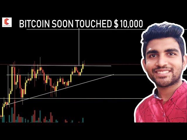 BITCOIN SOON TOUCHED $10,000 -  CRYPTOVEL