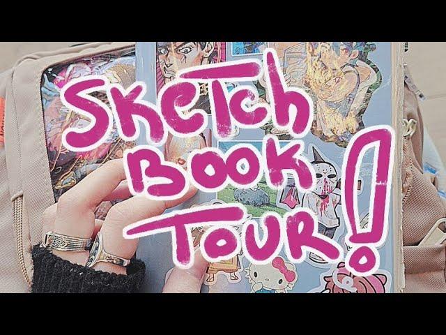 Обзор Скетчбука | Sketchbook tour 