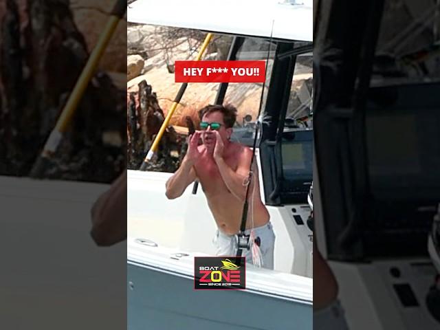 FURIOUS Capitan Loses His Cool at Boca Inlet | BOAT ZONE