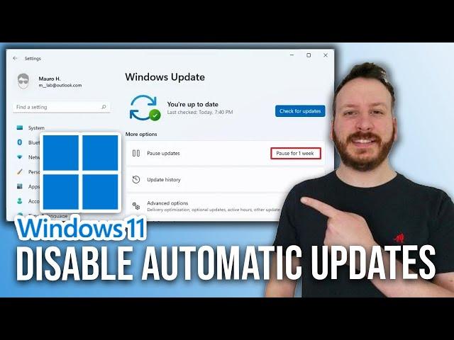 How To Disable Automatic Updates On Windows 10/11