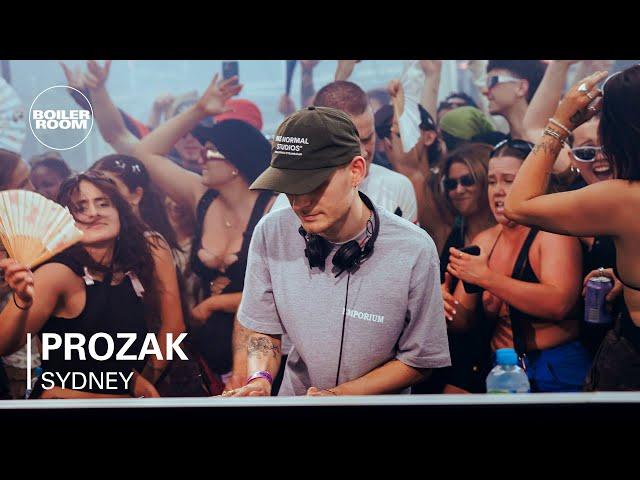 Prozak | Boiler Room: Sydney