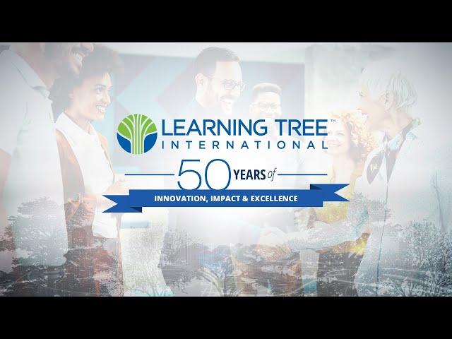 50 Years in 50 Seconds - Learning Tree 50th Anniversary Recognition