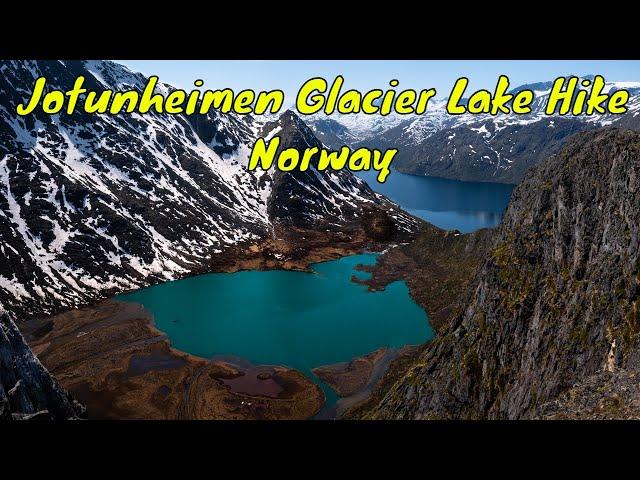 Exploring Norway's Majestic Jotunheimen: Glacier Lake Camping