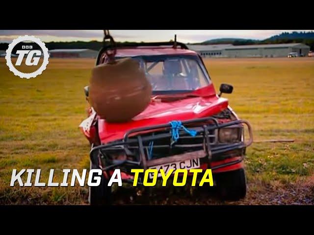 Killing a Toyota Part 1 | Top Gear | BBC