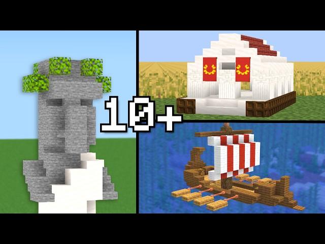 10+ Ancient Roman Minecraft Builds you should Try!