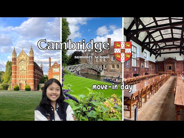 Study Abroad Diaries: University of Cambridge Summer School Move-In Day | Selwyn College