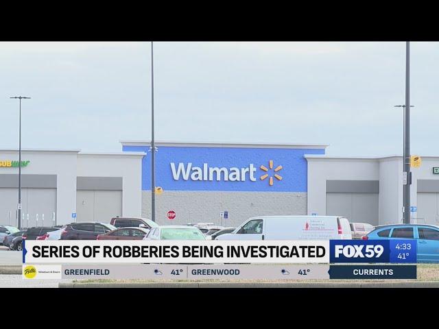 Arrest made following series of robberies at Walmart and Kroger stores around Indy