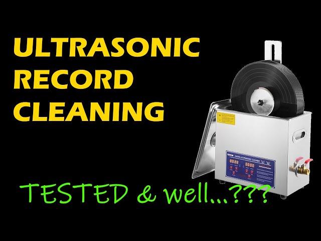 Is Ultrasonic Vinyl Cleaning Better than Manual Cleaning?