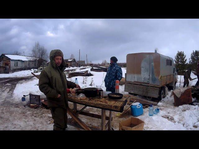 (ЧАСТЬ 2).НА ТРИ НОЧИ НА УАЗЕ И ХАЙСЕ!!КРУПНЫЙ ОКУНЬ!!