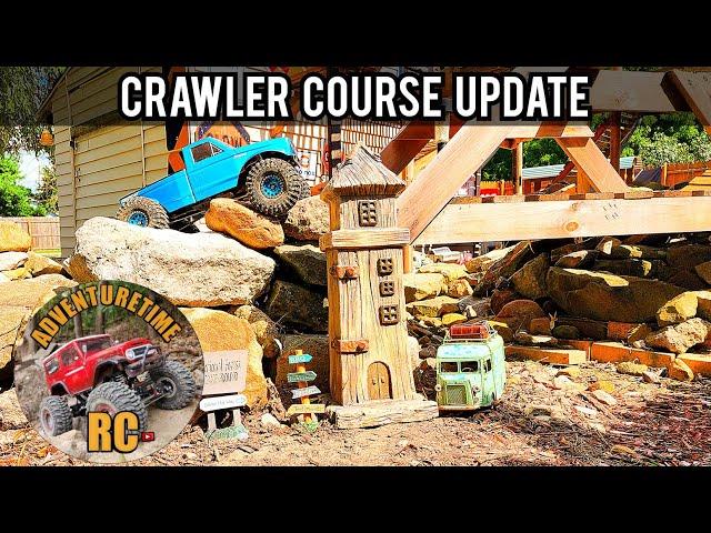 Back Yard Crawler Course editions