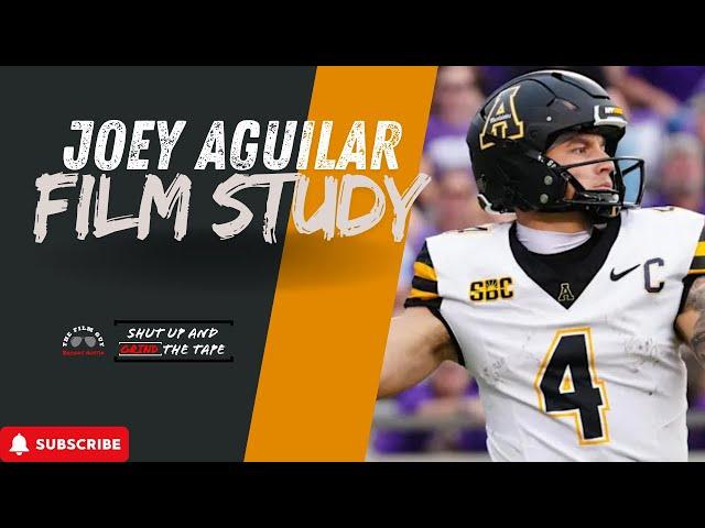 FILM: What Joey Aguilar Brings to Tennessee Football