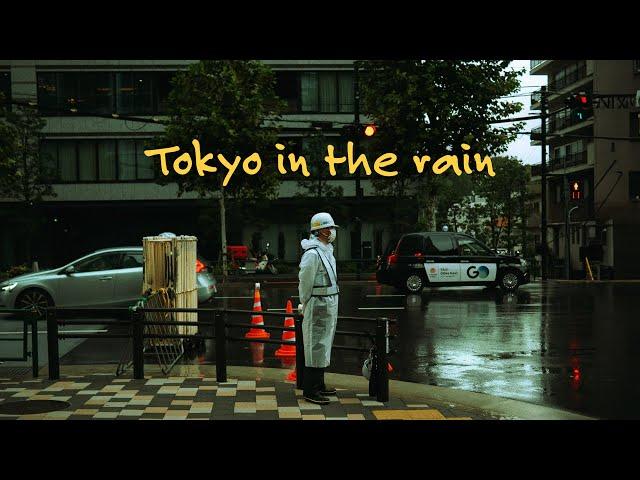 A rainy day of street photography in Tokyo (Lumix GX80)