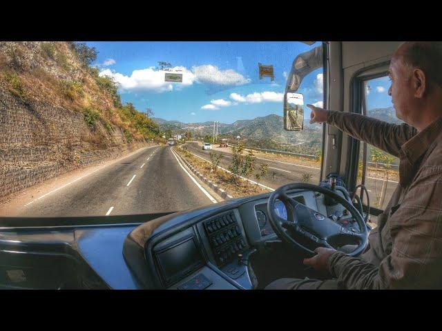 Jaipur to Shimla in RSRTC Super Luxury Bus | Fantastic February EP-6 #travelwithsoumit #rsrtc